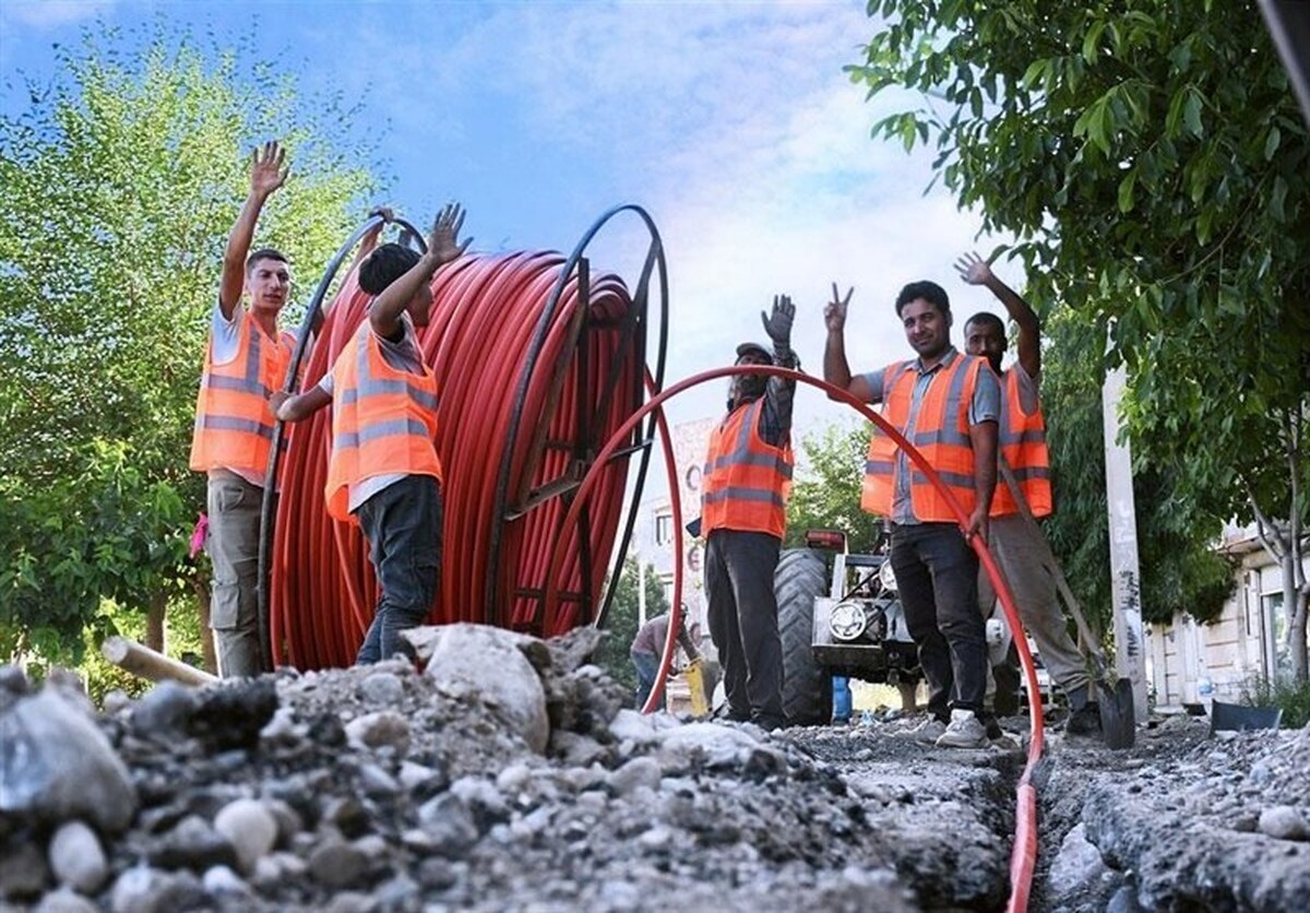 آغاز ابرپروژه ۵ میلیارد دلاری فیبر نوری در کشور