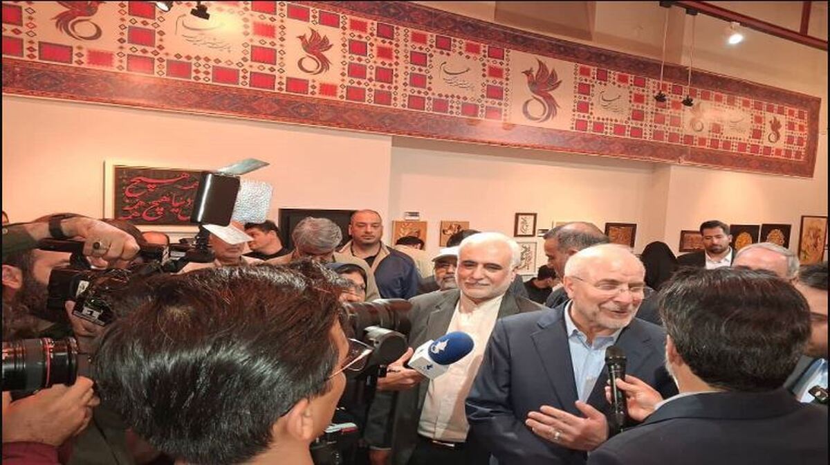 بازدید رئیس مجلس از چهارمین جشنواره بینالمللی همام