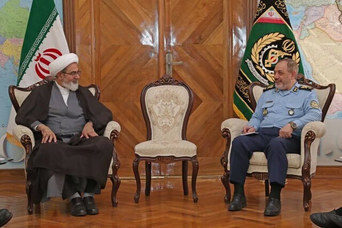 در دیدار وزیر دفاع با رئیس سازمان قضایی نیرو‌های مسلح چه گذشت؟