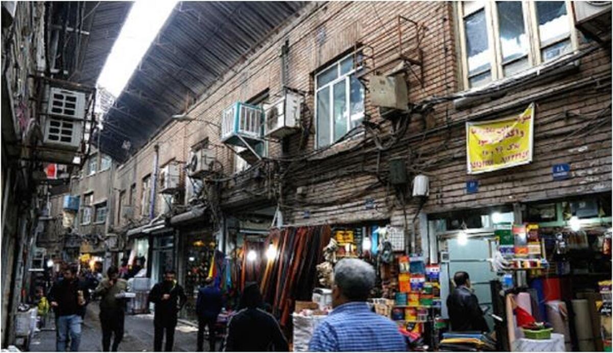 ایمنی ۱۱ ساختمان مهم در بازار تهران بحرانی شد