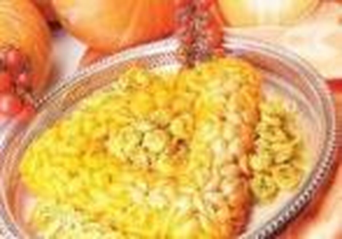 رسپی تهیه پاستامیگو با کاری برای عصرانه