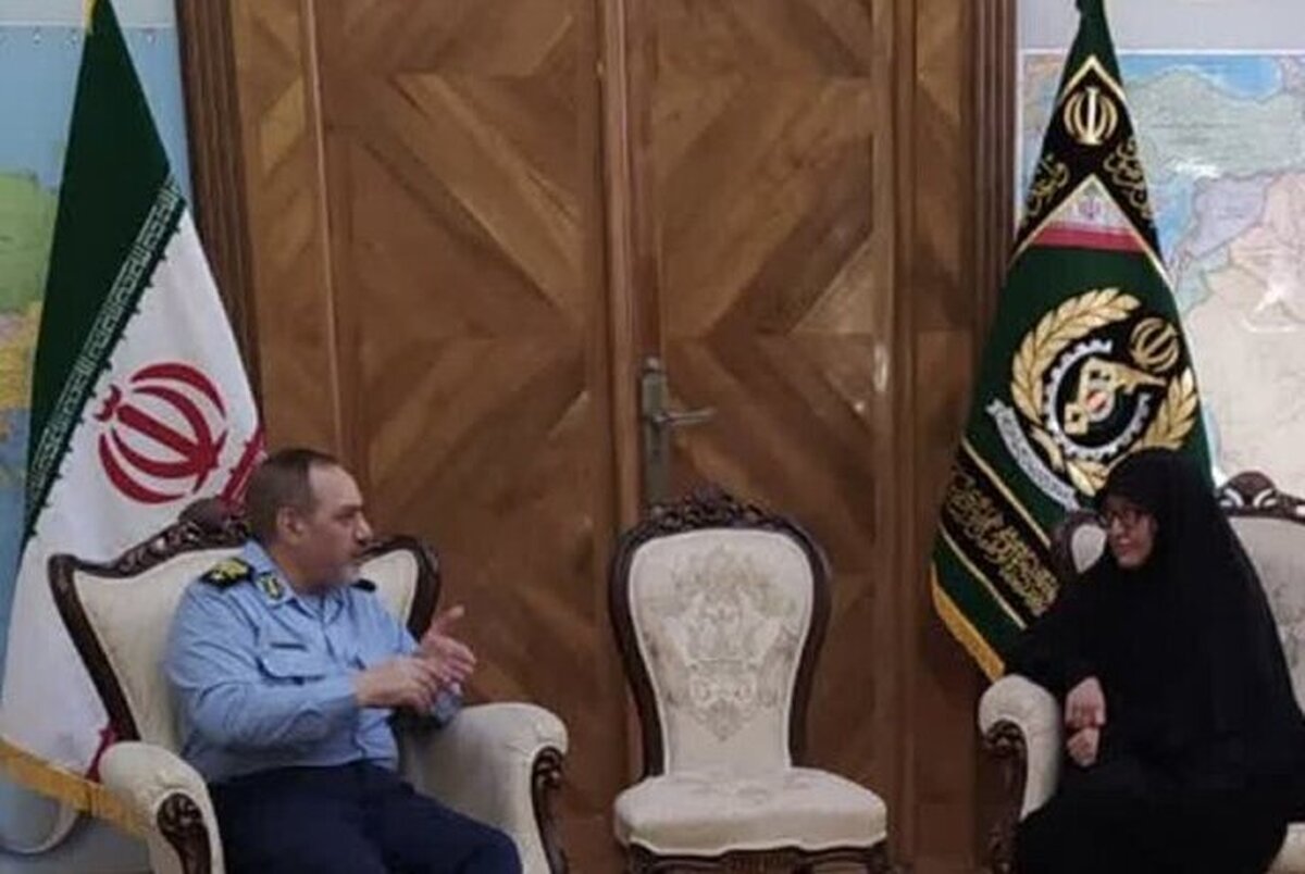 دیدار وزیر دفاع و رئیس سازمان ملی پرورش استعداد‌های درخشان