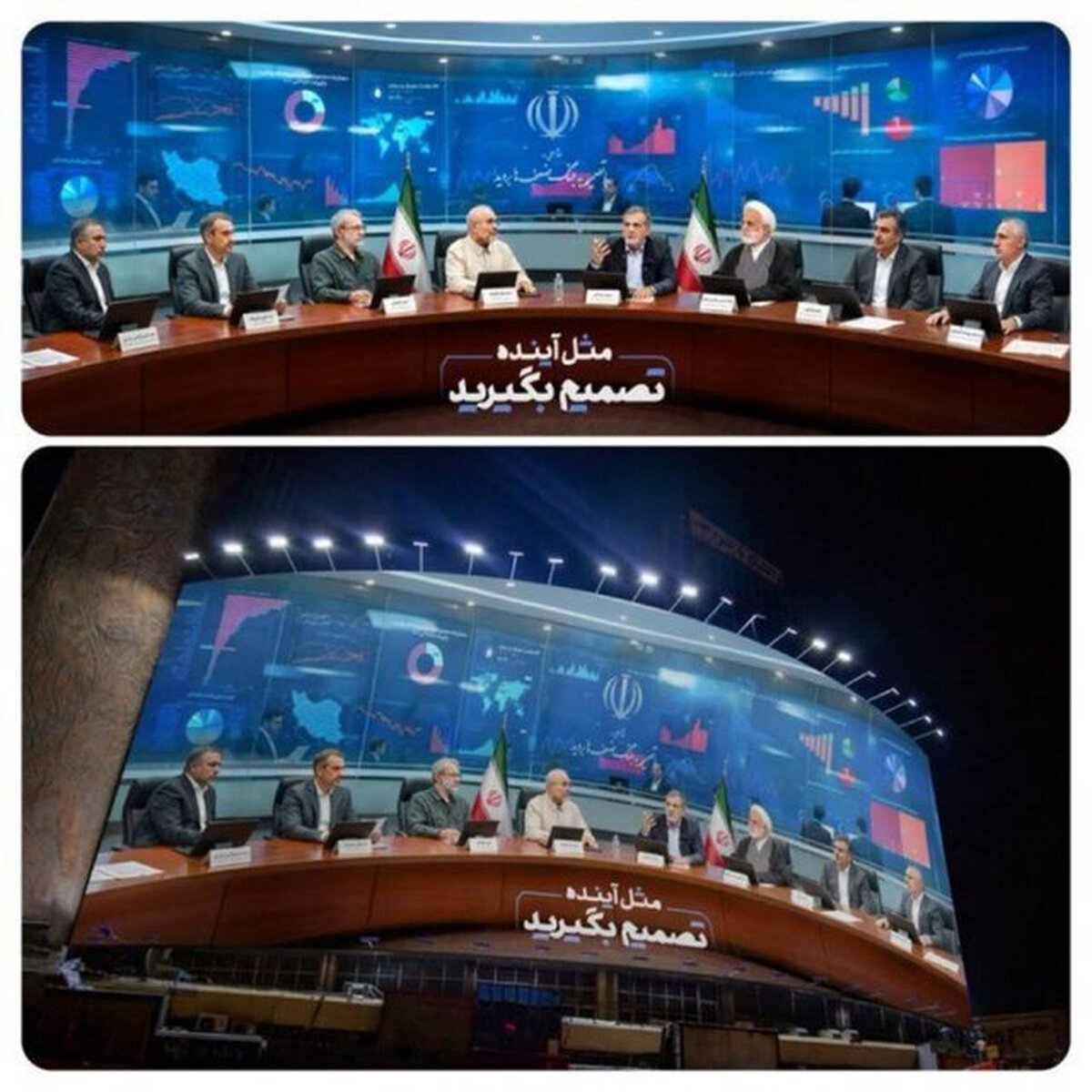 قالیباف: با آنها که دلشان برای مردم و ایران می‌تپد، همدلیم