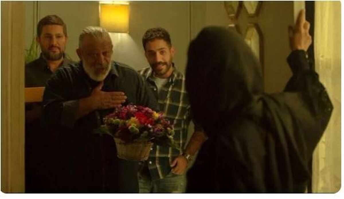 استوری تامل برانگیز حامد بهداد برای فیلم پیر پسر