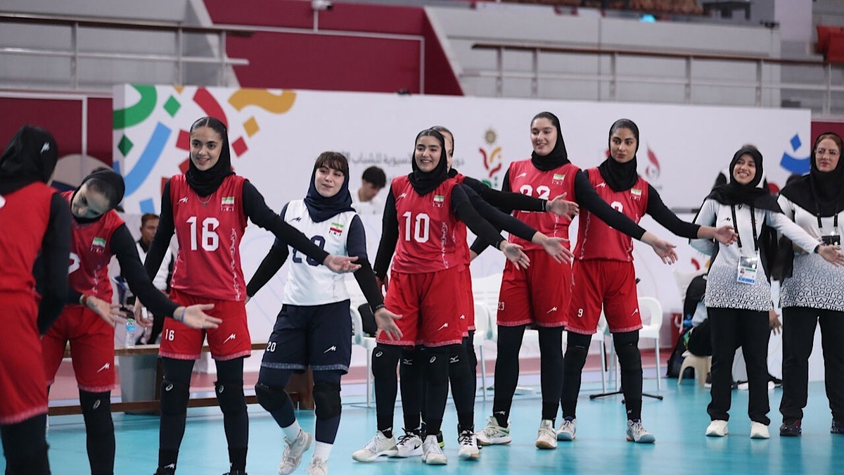 بازی‌های آسیایی جوانان؛ دختران والیبال ایران فینالیست شدند