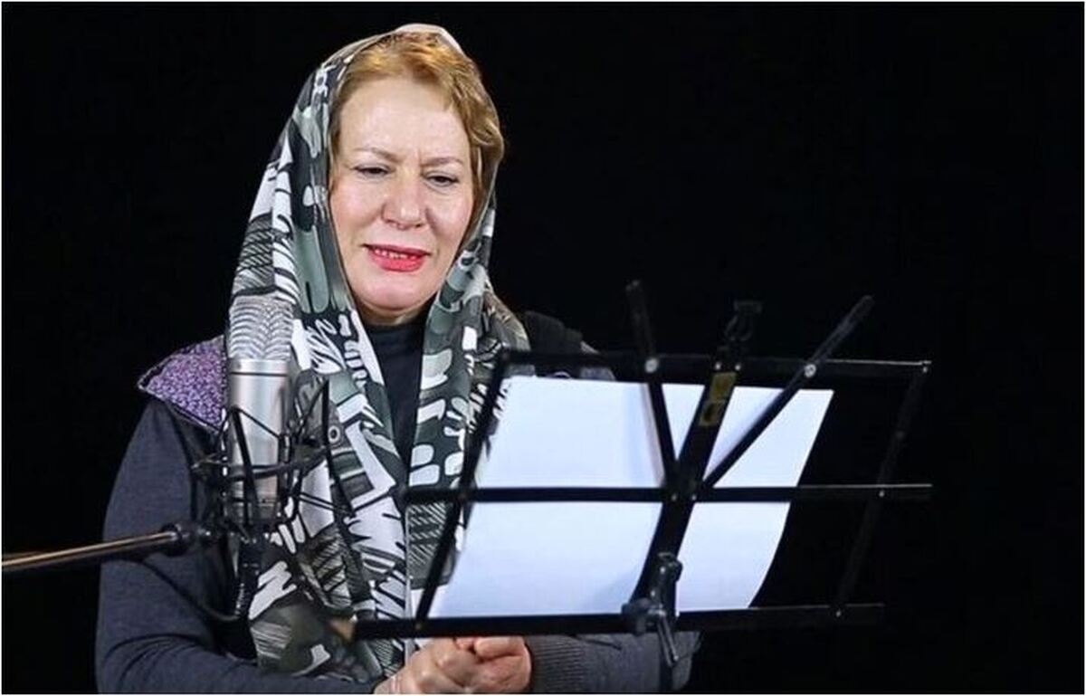 آخرین خبر از حال عمومی معصومه آقاجانی بایگر و دوبلور