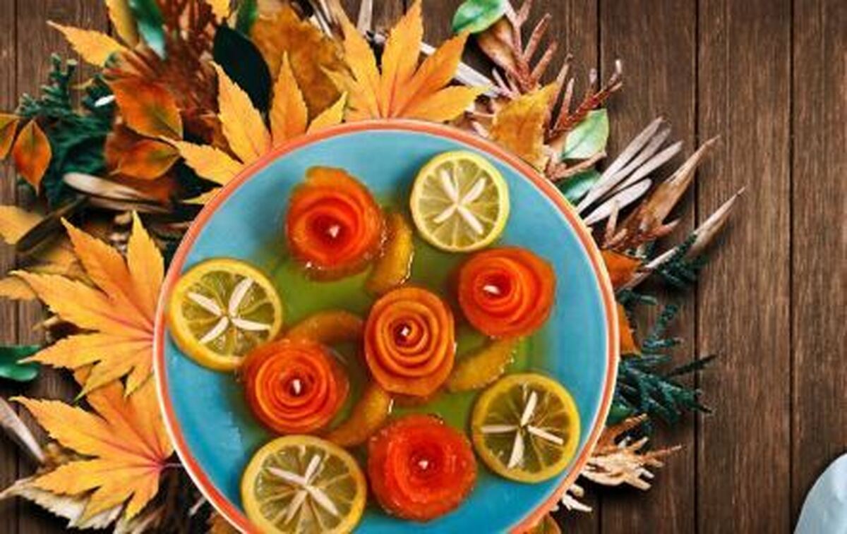 فوت کوزه گری تهیه مربای خوش عطر پوست پرتقال