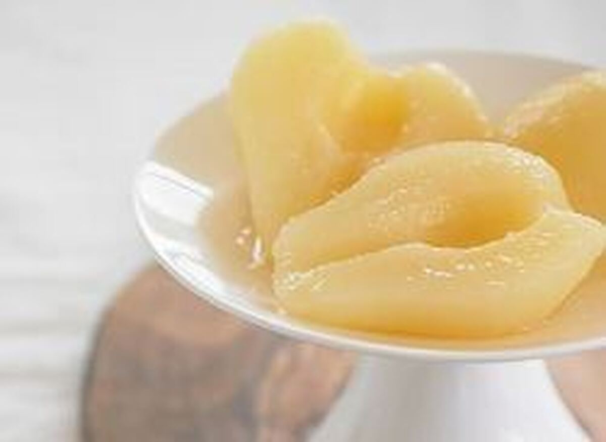 فوت و فن تهیه کمپوت گلابی با ماندگاری بالا