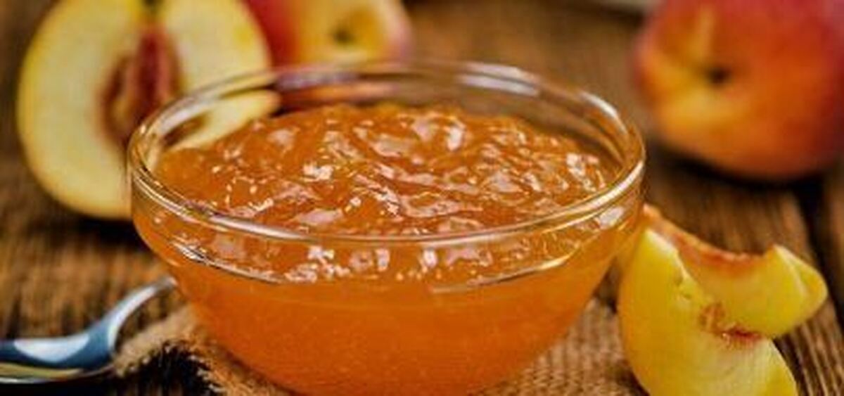 اینبار با یک رسپی متفاوت مربا هلو درست کن