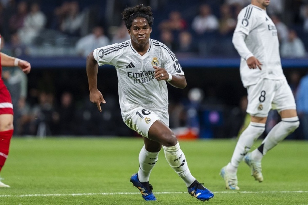 مشخص شد که اندریک، مهاجم رئال مادرید، ممکن است دوران حرفه‌ای خود را در کجا ادامه دهد