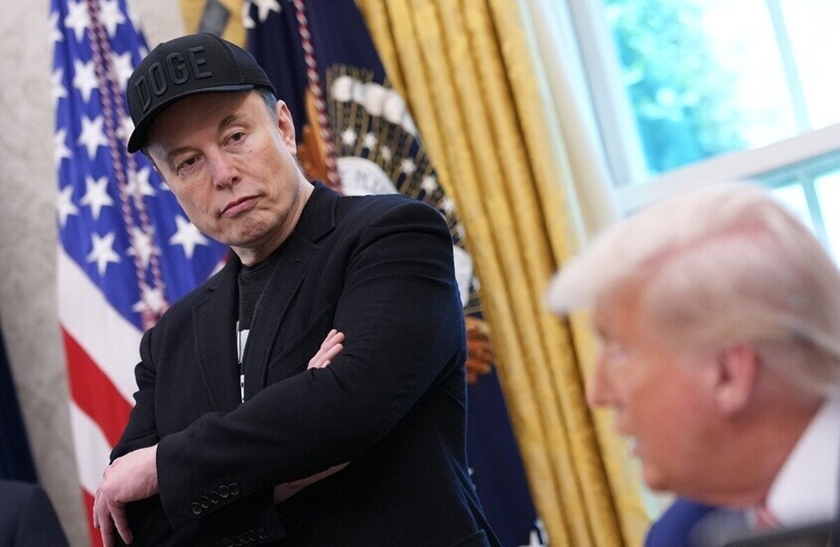 ترامپ پس از ماهها اختلاف، از ایلان ماسک تمجید کرد: «لحظه احمقانهای در زندگیاش بود»