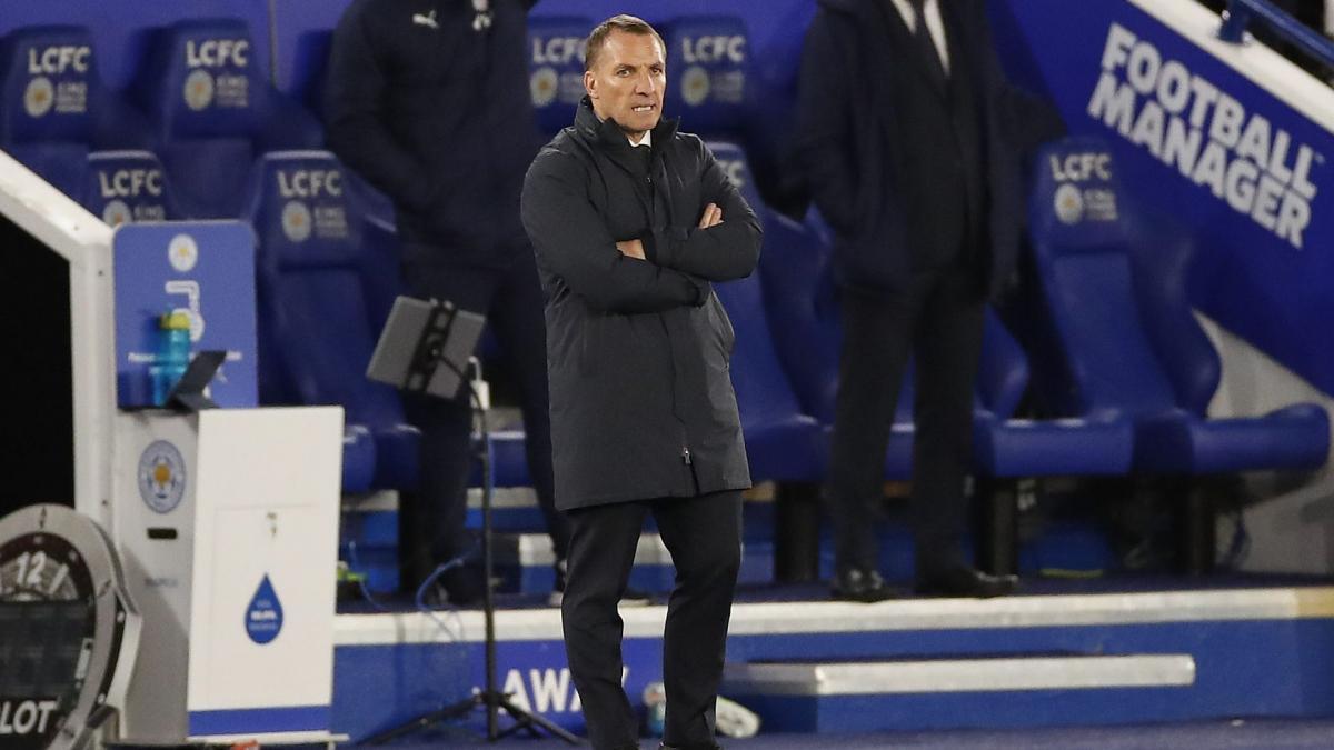 برندن راجرز استعفا داد