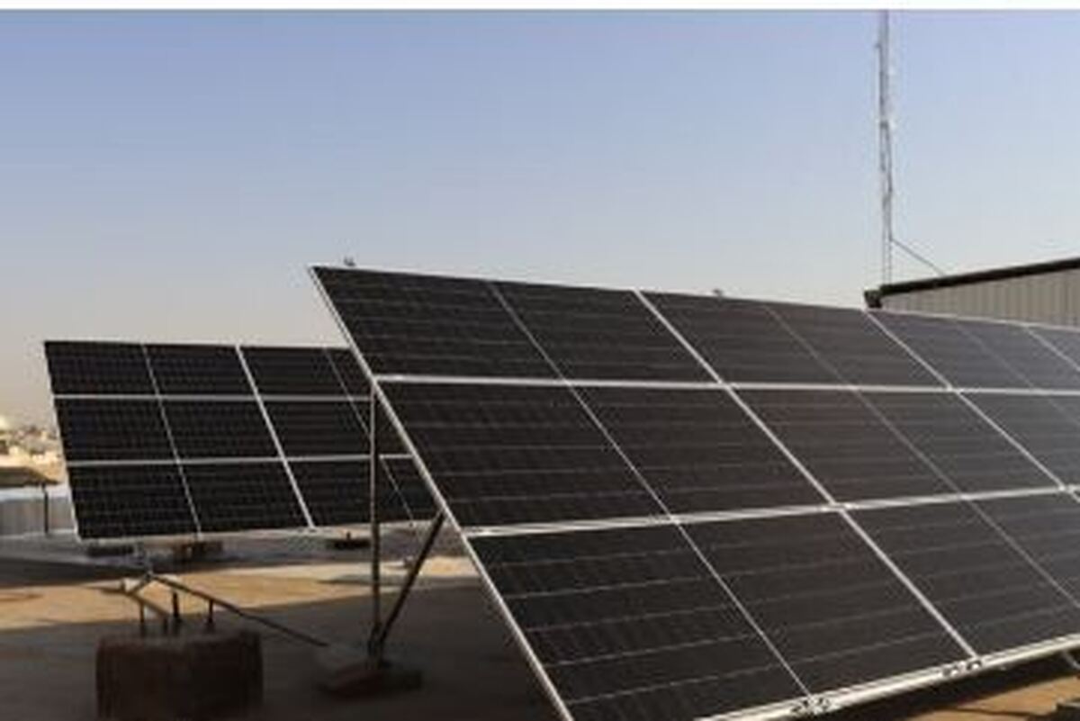 لرستان در مسیر خورشید؛ راه اندازی ۹ نیروگاه خورشیدی با ظرفیت ۴۳ مگاوات