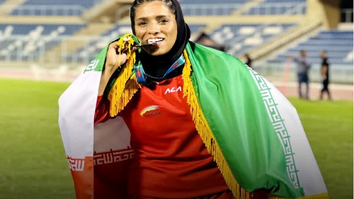 درخشش قم در آسیا؛ نایب‌قهرمانی تیم ملی راگبی بانوان با حضور‌ام‌البنین محسنی