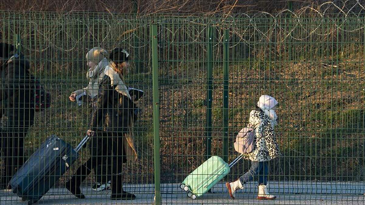 جمهوری چک از دو برابر شدن هجوم پناهندگان اوکراینی از ابتدای پاییز خبر داد.