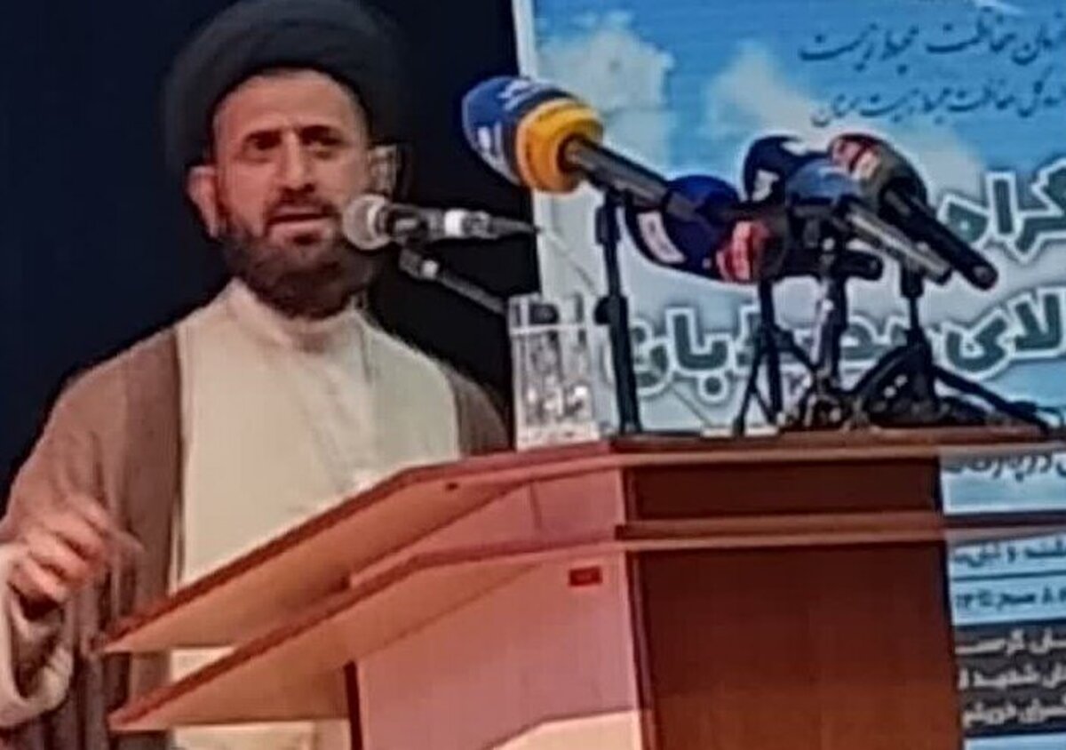 هشدار امام جمعه گرمسار درباره سه بحران زیست‌محیطی