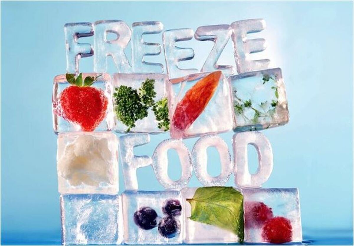 انجماد این میوه‌ها خواص بیشتری دارد