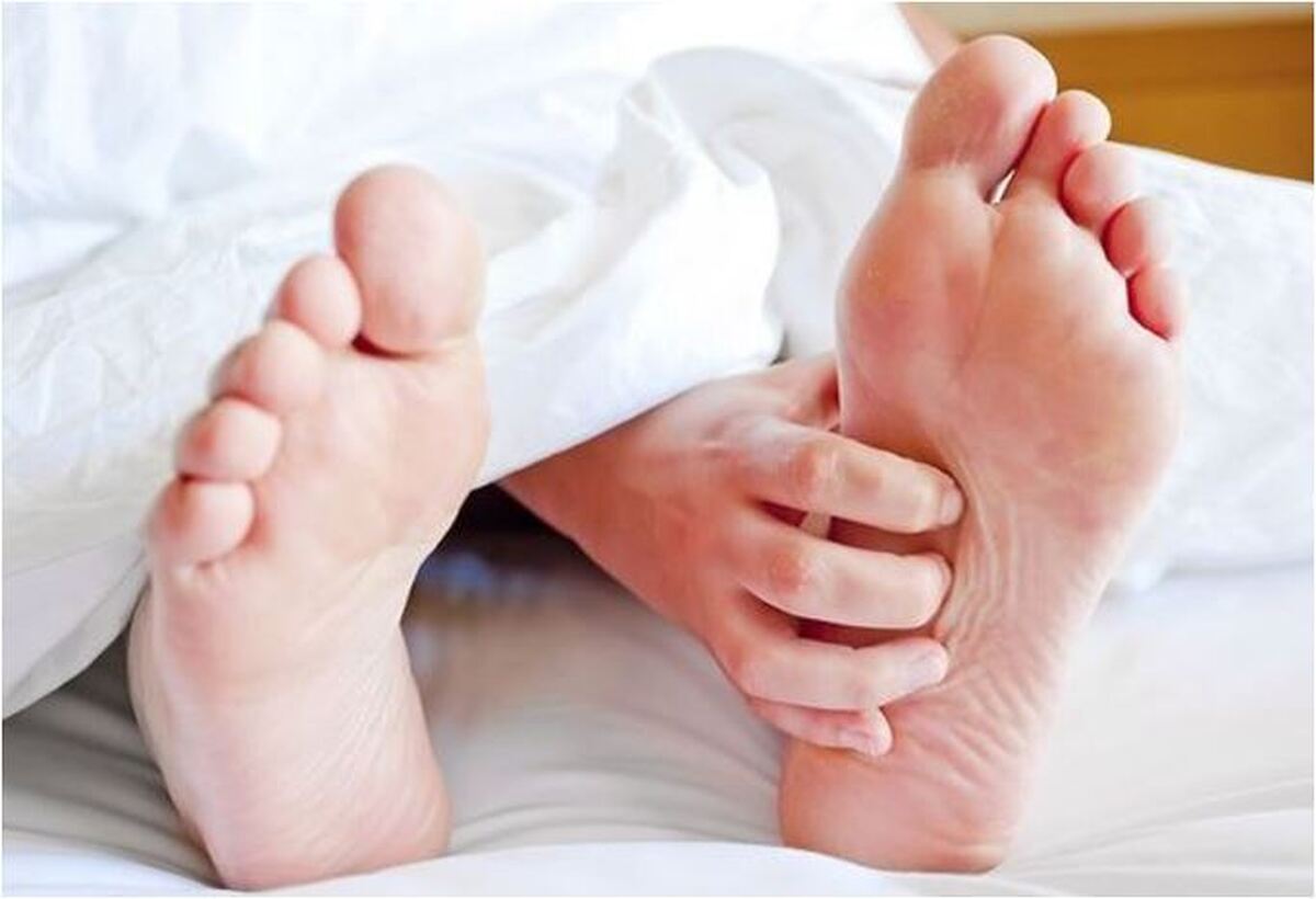 با این نشانه‌ها در کف پا نگران بعضی بیماری‌ها باشید