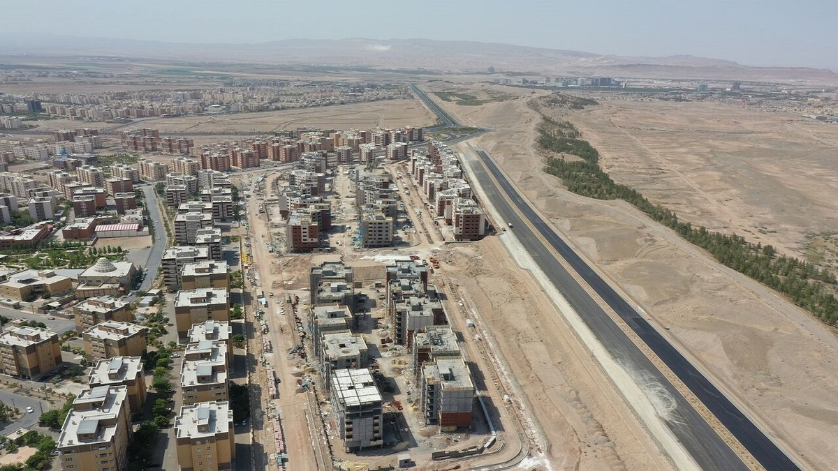 دادستان قم از سایت ۲۲ هکتاری پردیسان بازدید کرد