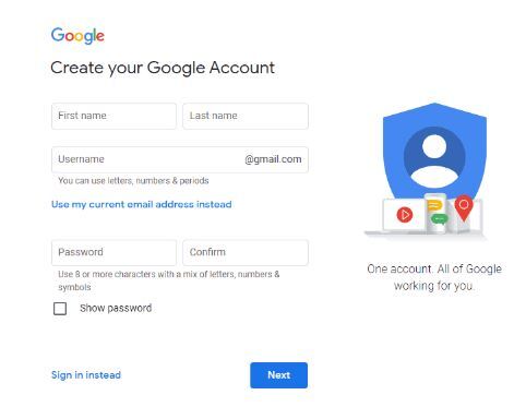 برای ساخت حساب جیمیل این کار‌ها را انجام دهید!