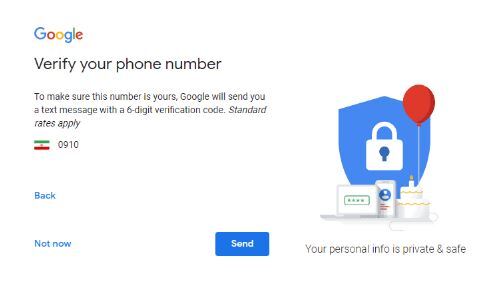 برای ساخت حساب جیمیل این کار‌ها را انجام دهید!