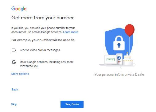 برای ساخت حساب جیمیل این کار‌ها را انجام دهید!