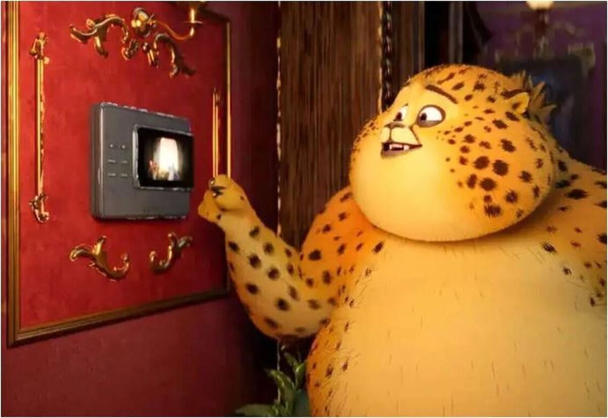 این انیمیشن نیم بها شد