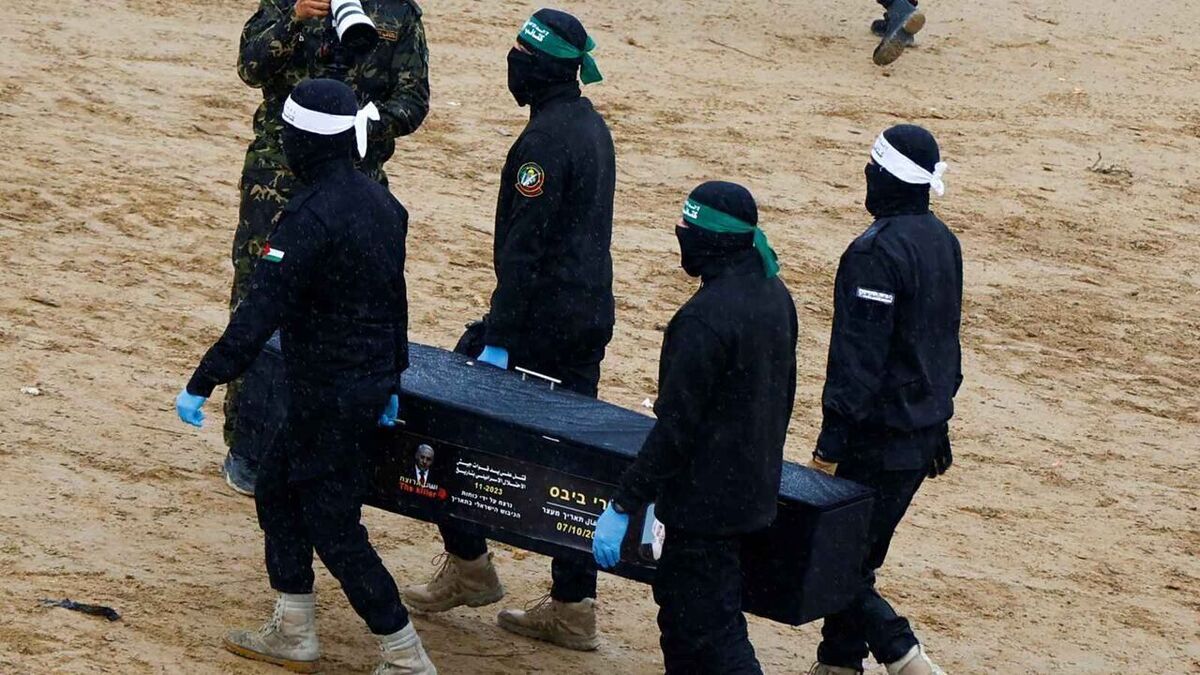 حماس: اسرائیل عمدا مانع جستجوی اجساد اسرای خود می‌شود