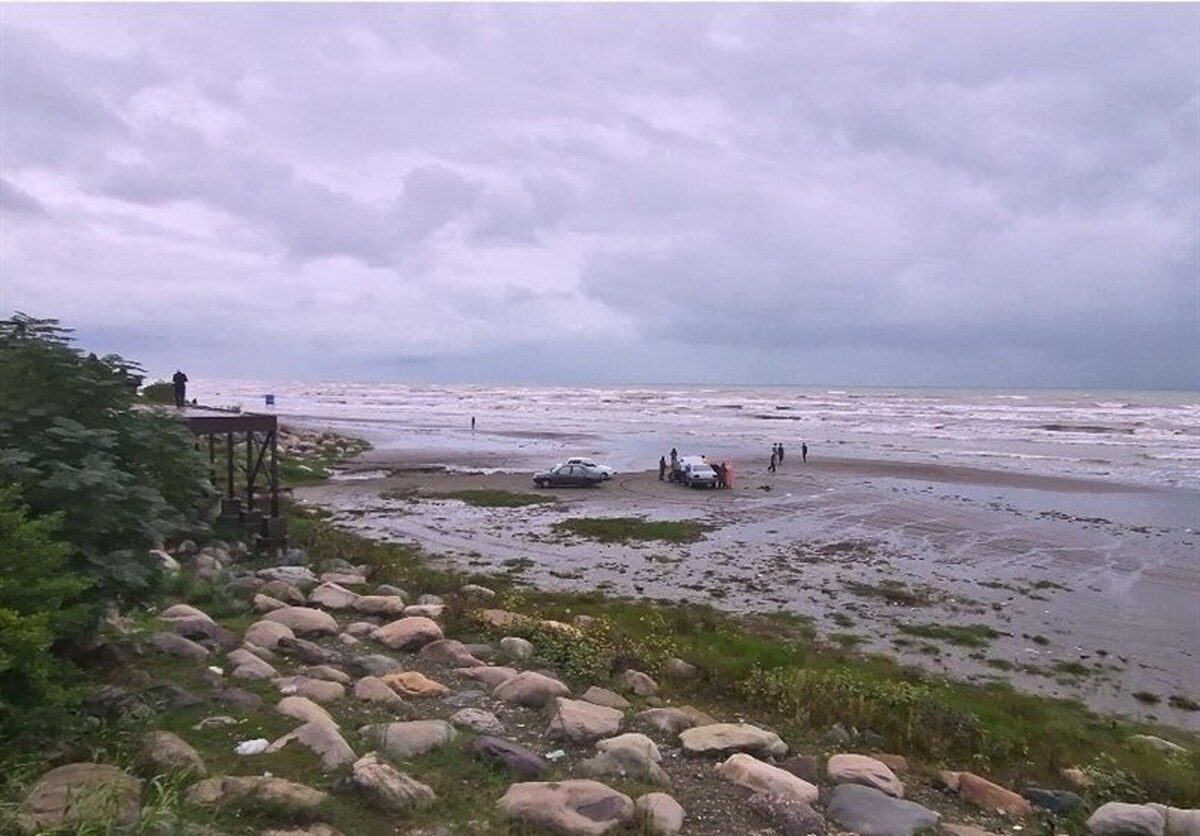 توقف فعالیت‌های دریایی مازندران تا پایان هفته