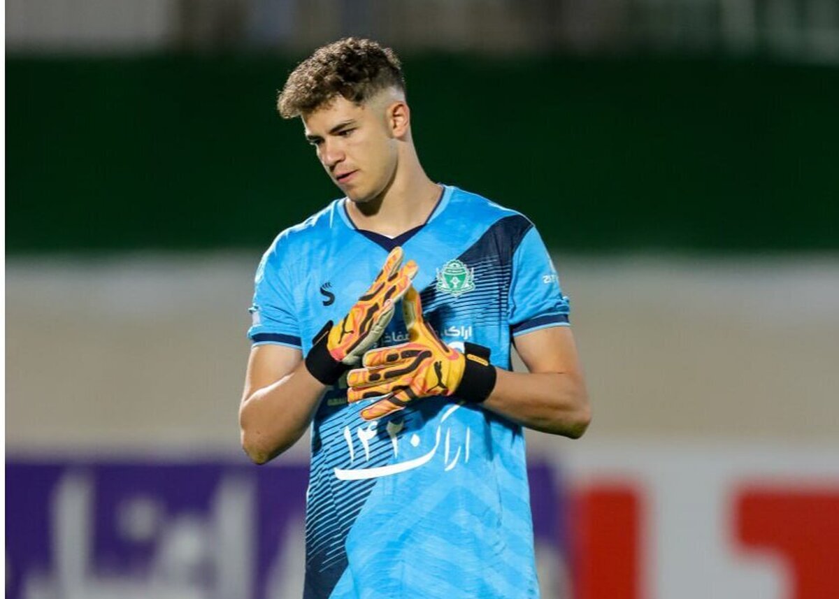 احساسات محمد خلیفه بعد از ۵کلین‌شیت پیاپی