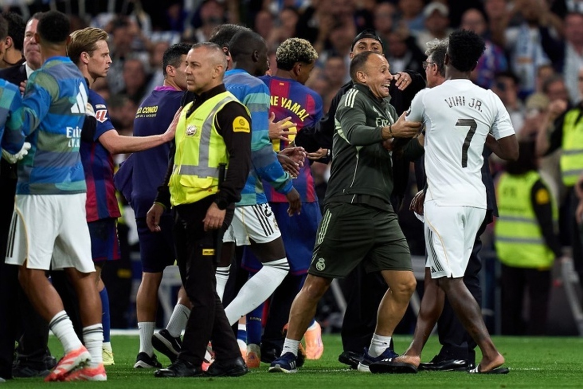 یامال پس از بازی رئال مادرید و بارسلونا، وینیسیوس را به مبارزه دعوت کرد و این بازیکن برزیلی نیز موافقت خود را اعلام کرد