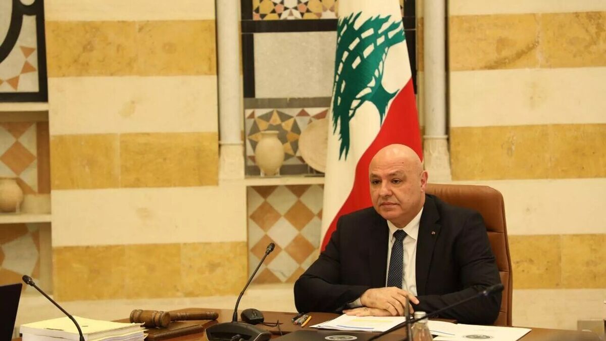 مقاومت رئیس جمهور لبنان برای خلع سلاح شدن حزب الله