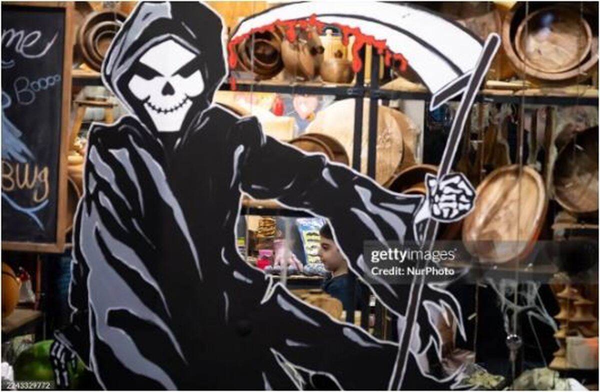 نگاهی به بازار تهران با حال هوای جذاب هالووینی!
