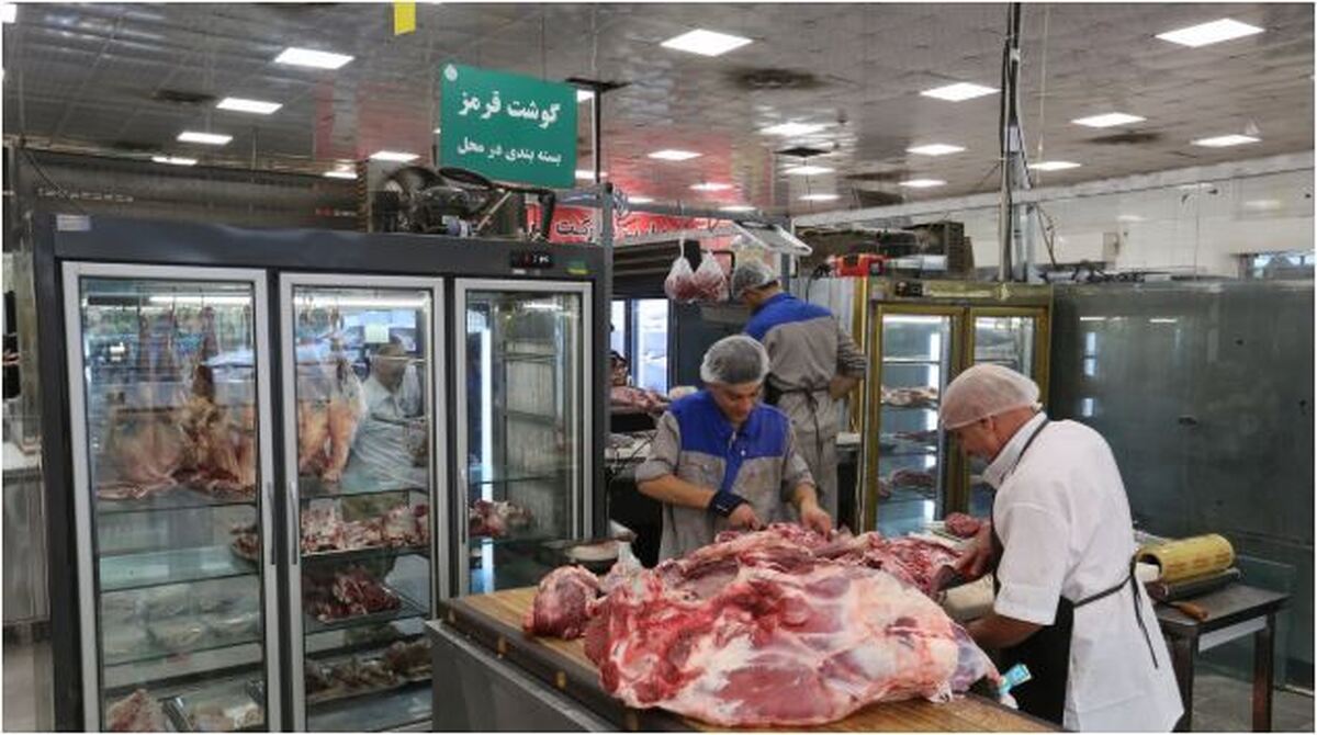 قیمت گوشت از یک میلیون تومان هم عبور کرد
