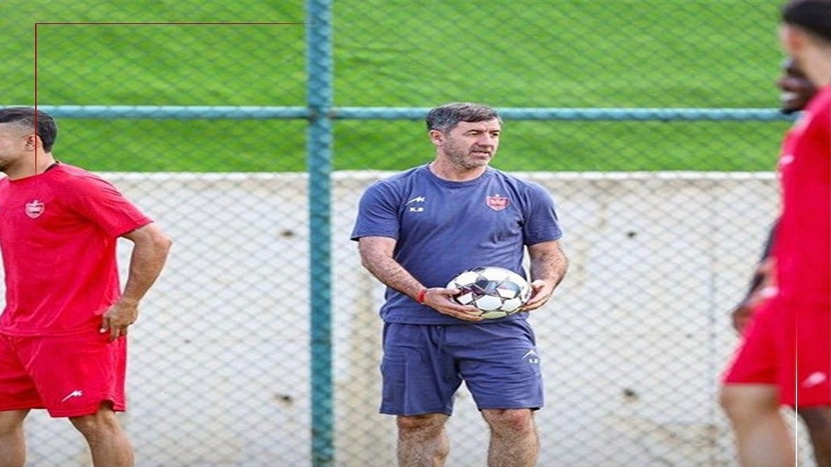 باقری و پپه لوسادا در کادر فنی پرسپولیس می‌مانند