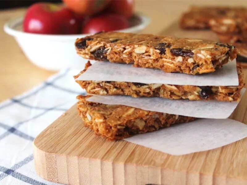 روش تهیه گرانولا بار رژیمی/با این بمب انرژی روزتو بساز!