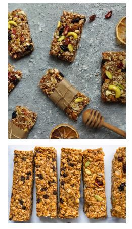 روش تهیه گرانولا بار رژیمی/با این بمب انرژی روزتو بساز!