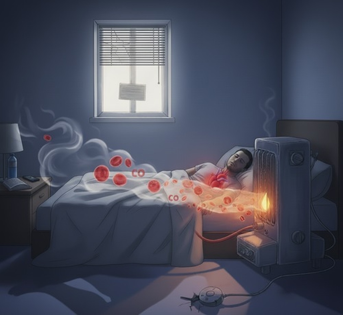 در صورت بروز مسمومیت با گاز منوکسیدکربن چه باید کرد؟