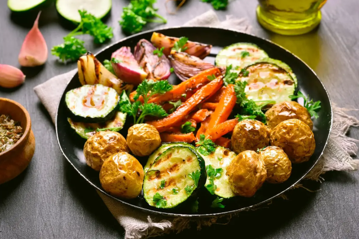 مصرف سبزیجات خام با حالت پخته آن تفاوت دارد؟