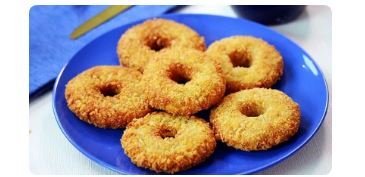 دونات سیب زمینی؛ یک غذای ساده و خوش طعم برای شبهایی که نمیدونید چی بخورید! دونات سیب زمینی؛ یک غذای ساده و خوش طعم برای شبهایی که نمیدونید چی بخورید!