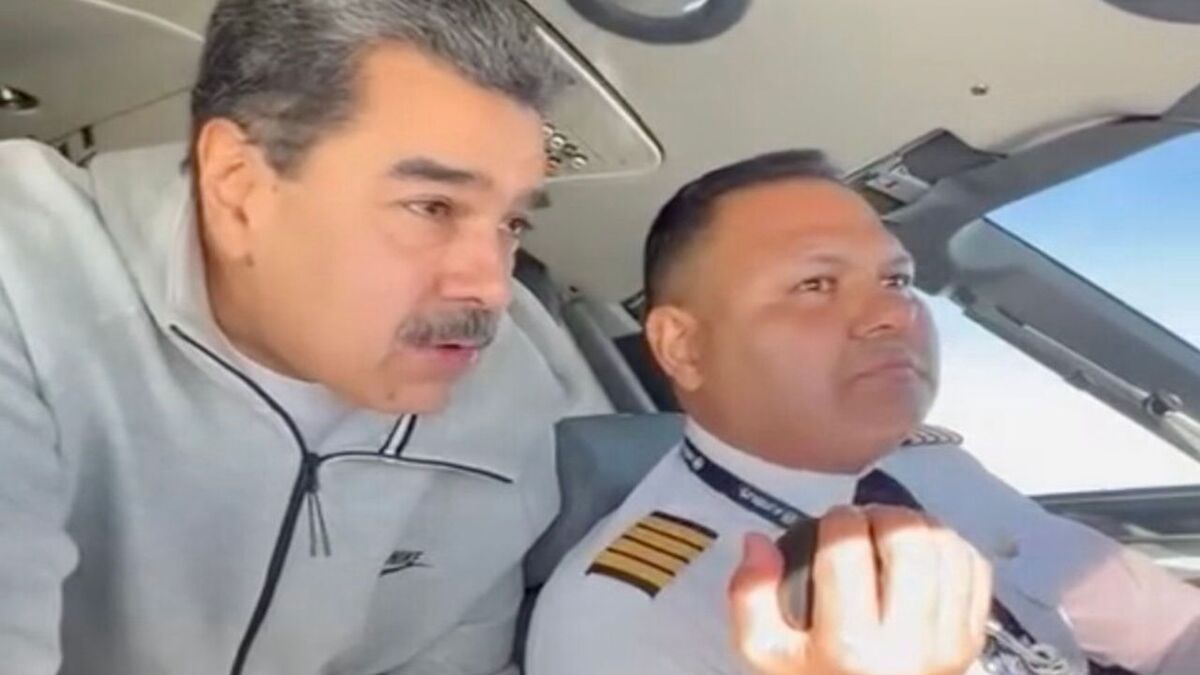 نقشه شکست‌خورده آمریکا برای ربودن مادورو از آسمان