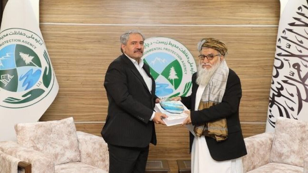 دیدار مقامات محیط زیست ایران و طالبان در کابل؛ تأکید بر همکاری برای مدیریت تغییرات اقلیمی