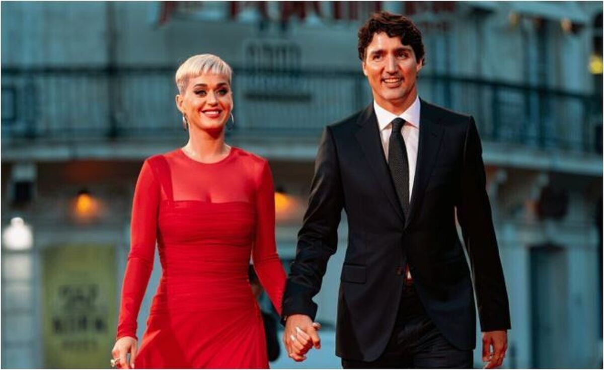 رابطه عاشقانه کیتی پری و جاستین ترودو رسمی شد