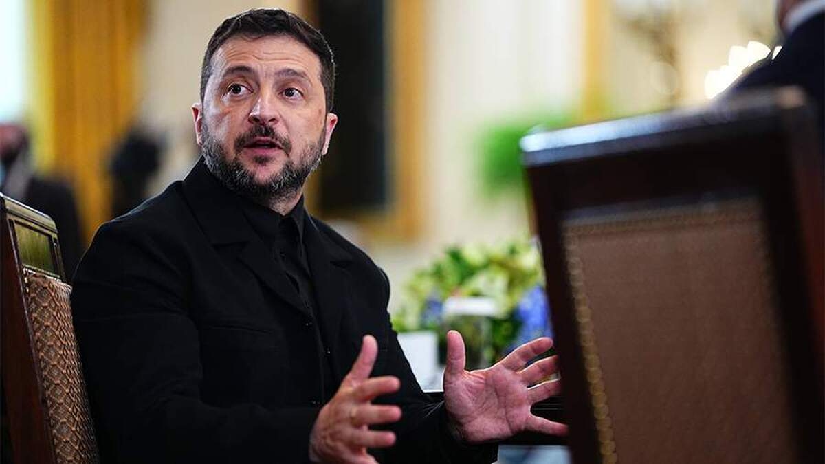 زلنسکی به مشکلاتی که در تولید موشک‌های فلامینگو وجود دارد، اذعان کرد