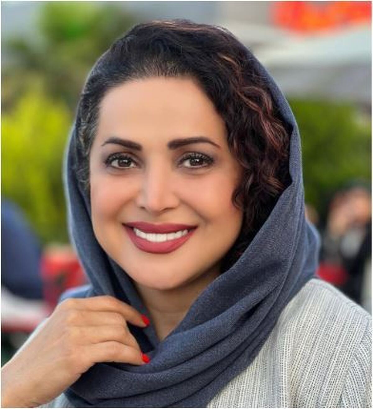 عکس یادگاری کمند امیرسلیمانی در یک دورهمی دوستانه/جمعتون پایدار!