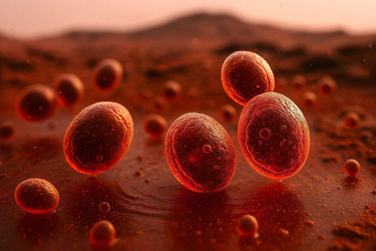 مخمر نان در سیاره مریخ هم میتواند تکثیر شود!