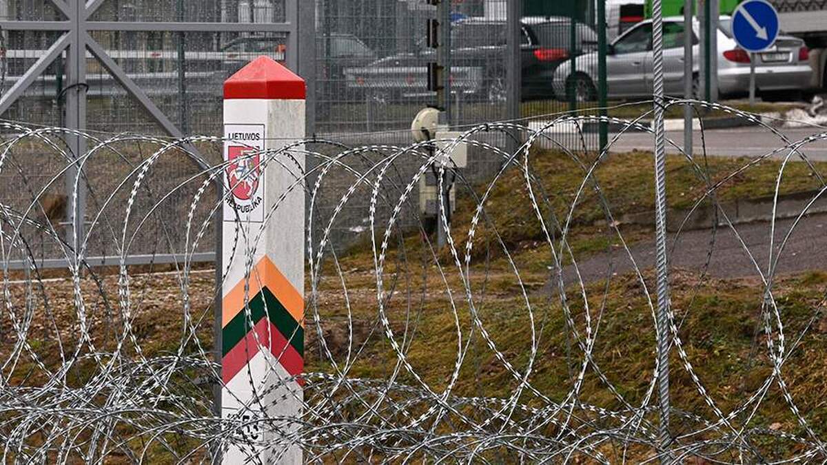 بلاروس از اقدامات غیردوستانه لیتوانی در مرز خبر داد.