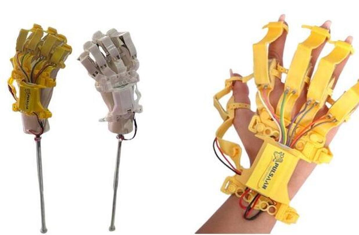 ساخت نمونه اولیه یک دستکش هوشمند تایید شد!