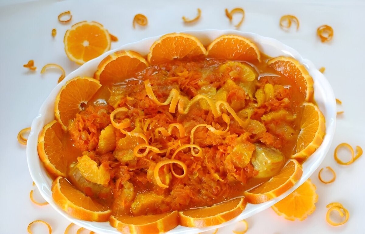 خورشت مرغ و نارنگی؛ یک غذای پاییزه با طعم خاص که عاشقش می‌شید!