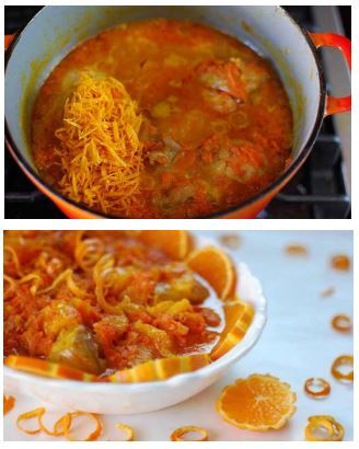 خورشت مرغ و نارنگی؛ یک غذای پاییزه با طعم خاص که عاشقش می‌شید!